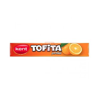 Tofita Portakal Aromalı Toffe Şeker 47 G