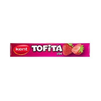 Tofita Çilek Aromalı Toffe Şeker 47 G
