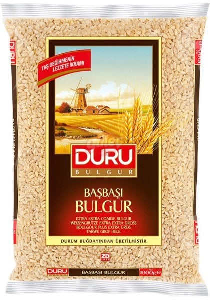 Duru Başbaşı Pilavlık Bulgur 1 Kg
