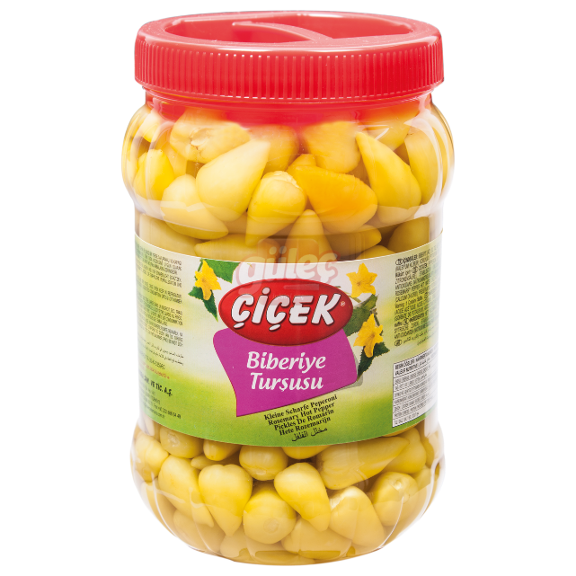 Çiçek Biberiye Turşusu Pet Şişe 1500 CC