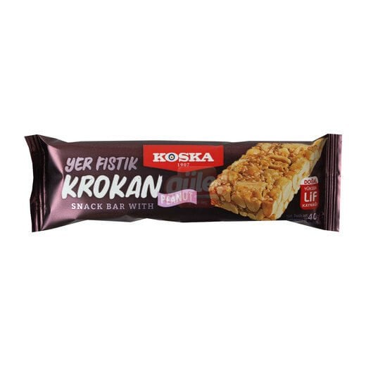 Koska Yer Fıstıklı Krokan 40 G