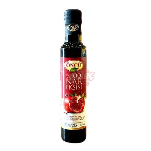 Öncü %100 Nar Ekşisi Cam Şişe 330 Ml