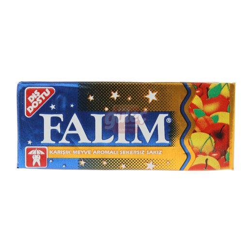 Falım Karışık Meyveli 5'li Sakız 7 G