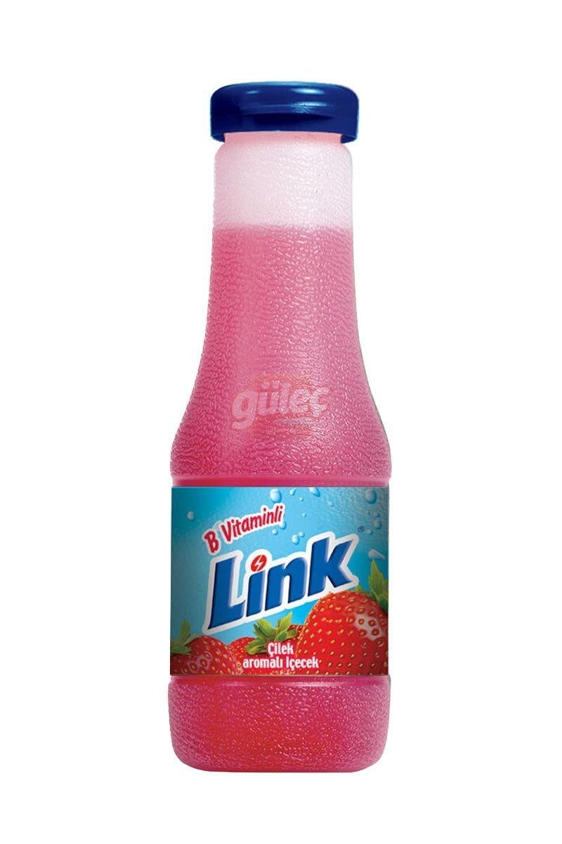 Link Çilek Aromalı İçecek 200 Ml