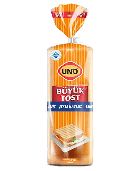 Uno Büyük Tost Ekmeği 550 Gr