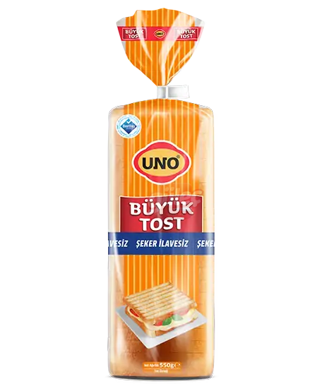 Uno Büyük Tost Ekmeği 550 Gr