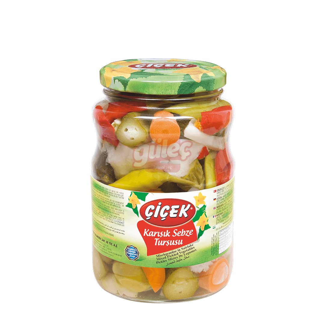 Çiçek Karışık Sebze Turşusu 680 G