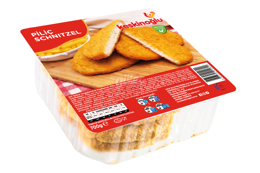 Keskinoğlu Schnitzel Pane 700 G