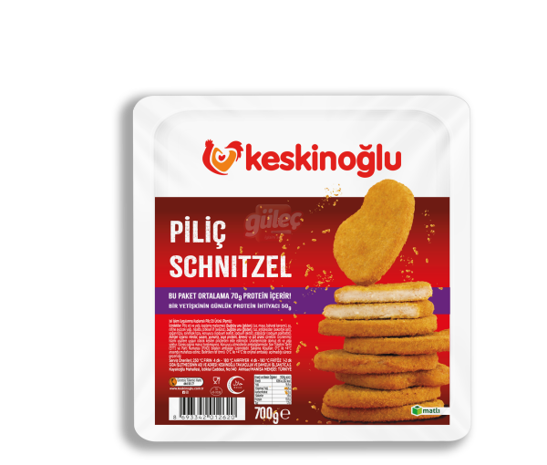 Keskinoğlu Schnitzel Pane 700 G
