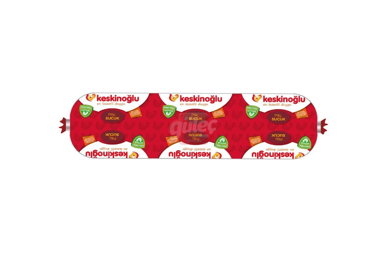 Keskinoğlu Büfe Baton Sucuk 450 G