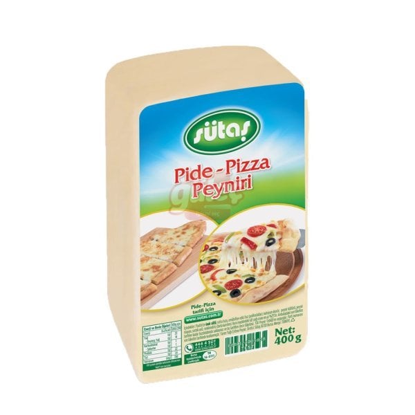 Sütaş Pide Pizza Peyniri 400 G