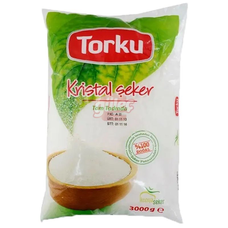 Torku Toz Şeker 3 Kg