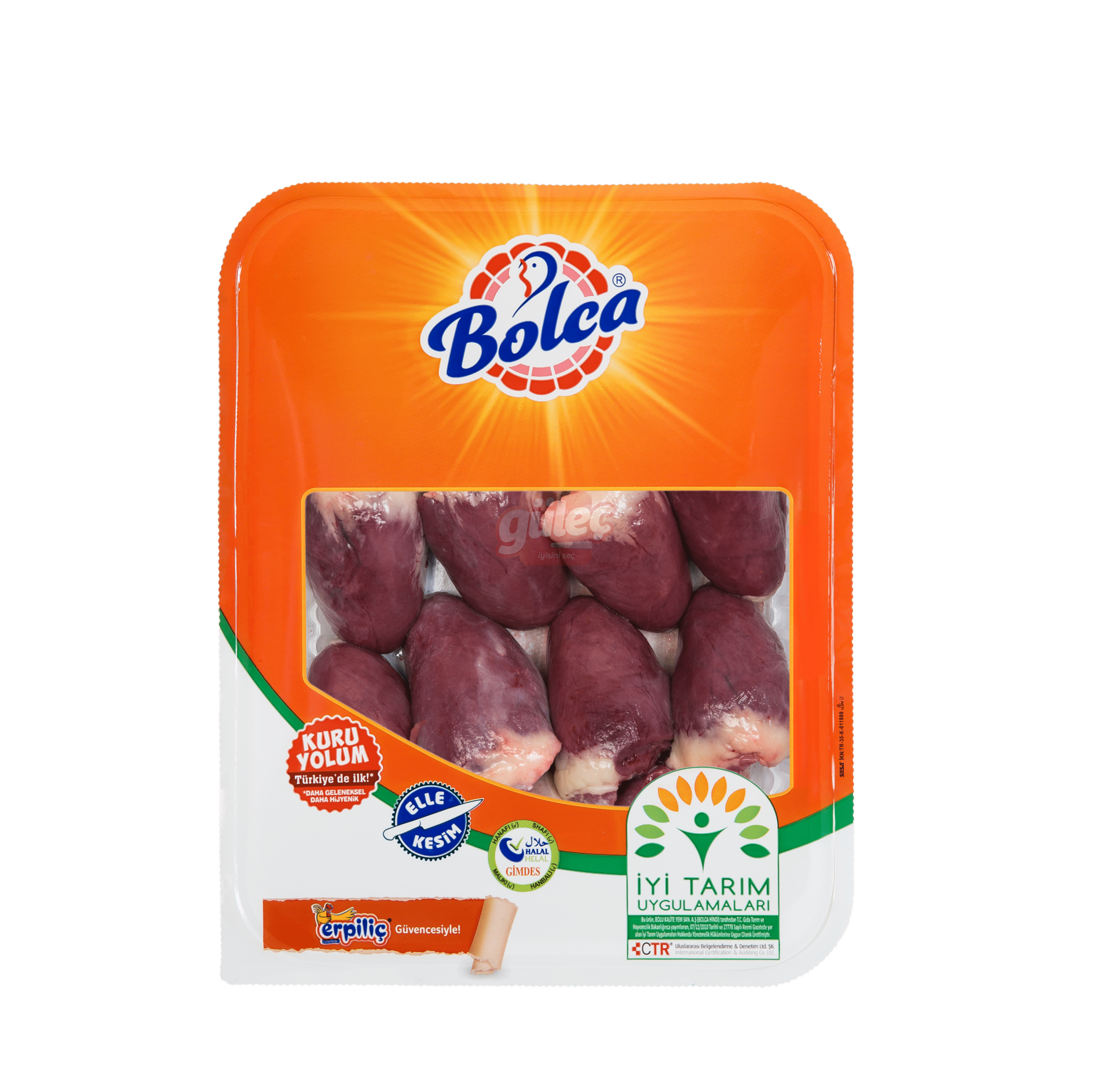 Bolca Hindi Yürek Kg