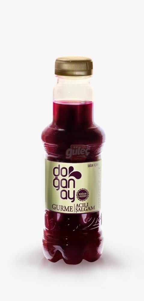 Doğanay Gurme Acılı Şalgam Pet Şişe 300 Ml