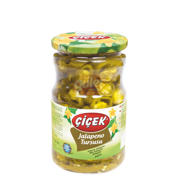 Çiçek Jalapeno Turşusu 710 G
