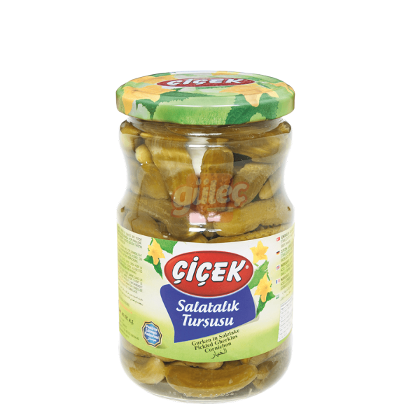 Çiçek Çubuk Salatalık Turşusu 690 G