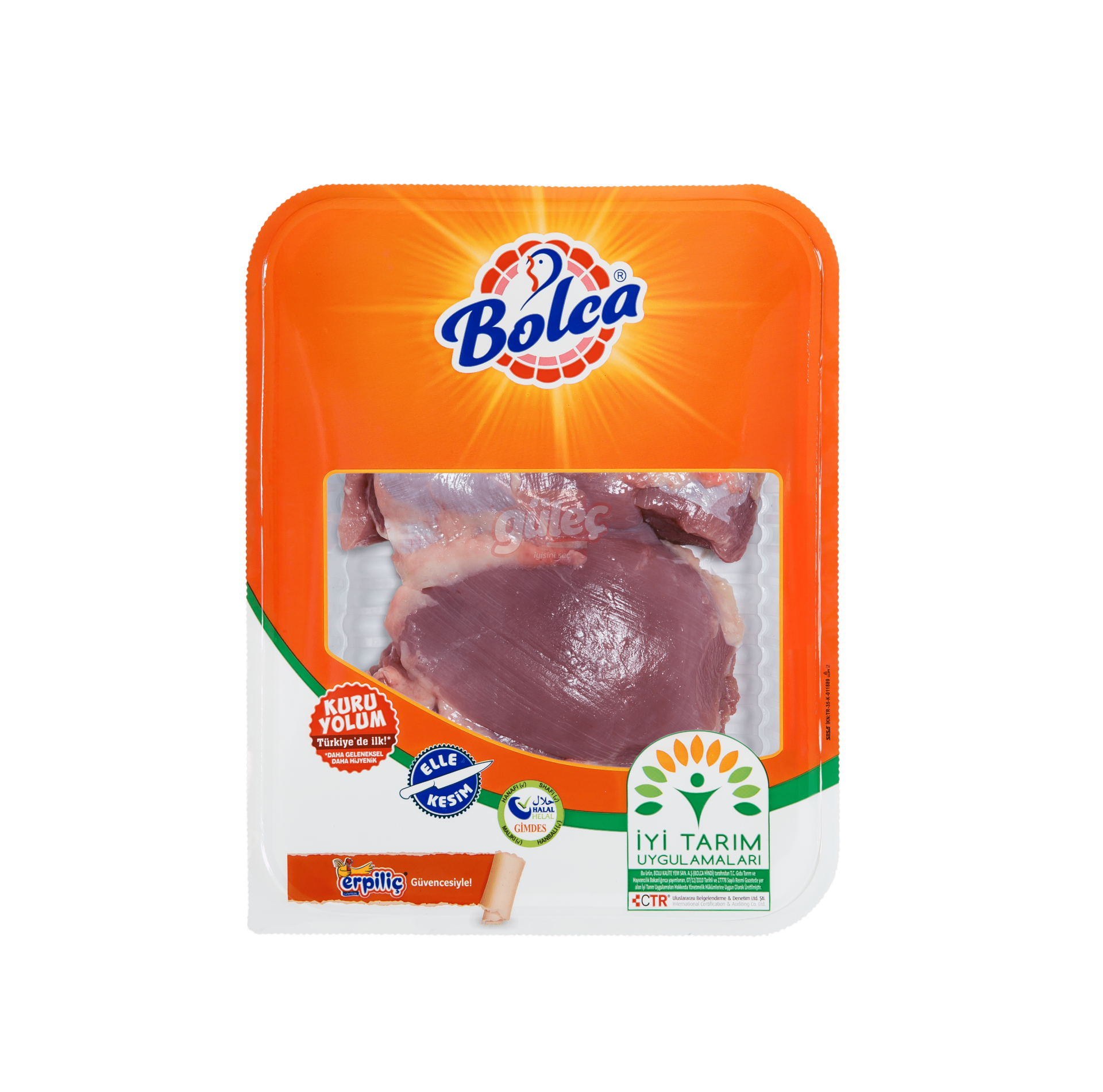 Bolca Hindi Kemiksiz Üst But Kg