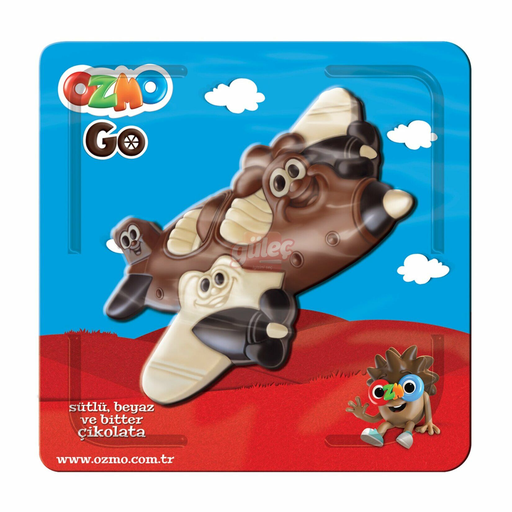 Ozmo Go Figürlü Çikolata 30 G