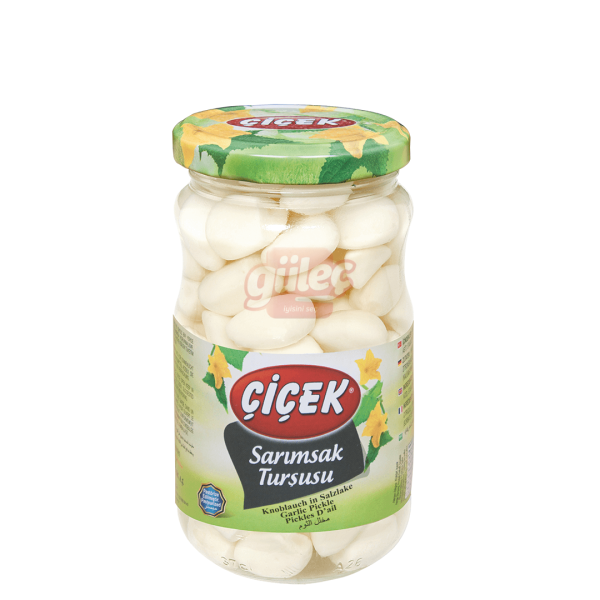 Çiçek Sarımsak Turşusu 350 G