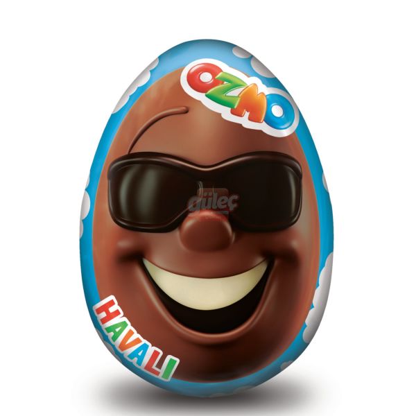 Ozmo Egg Yumurta Kafalar 20 G