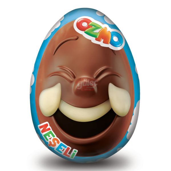 Ozmo Egg Yumurta Kafalar 20 G