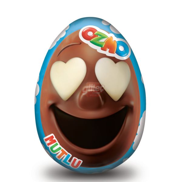 Ozmo Egg Yumurta Kafalar 20 G