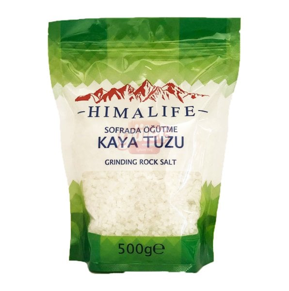 Himalife Sofrada Öğütme Kaya Tuzu 500 G