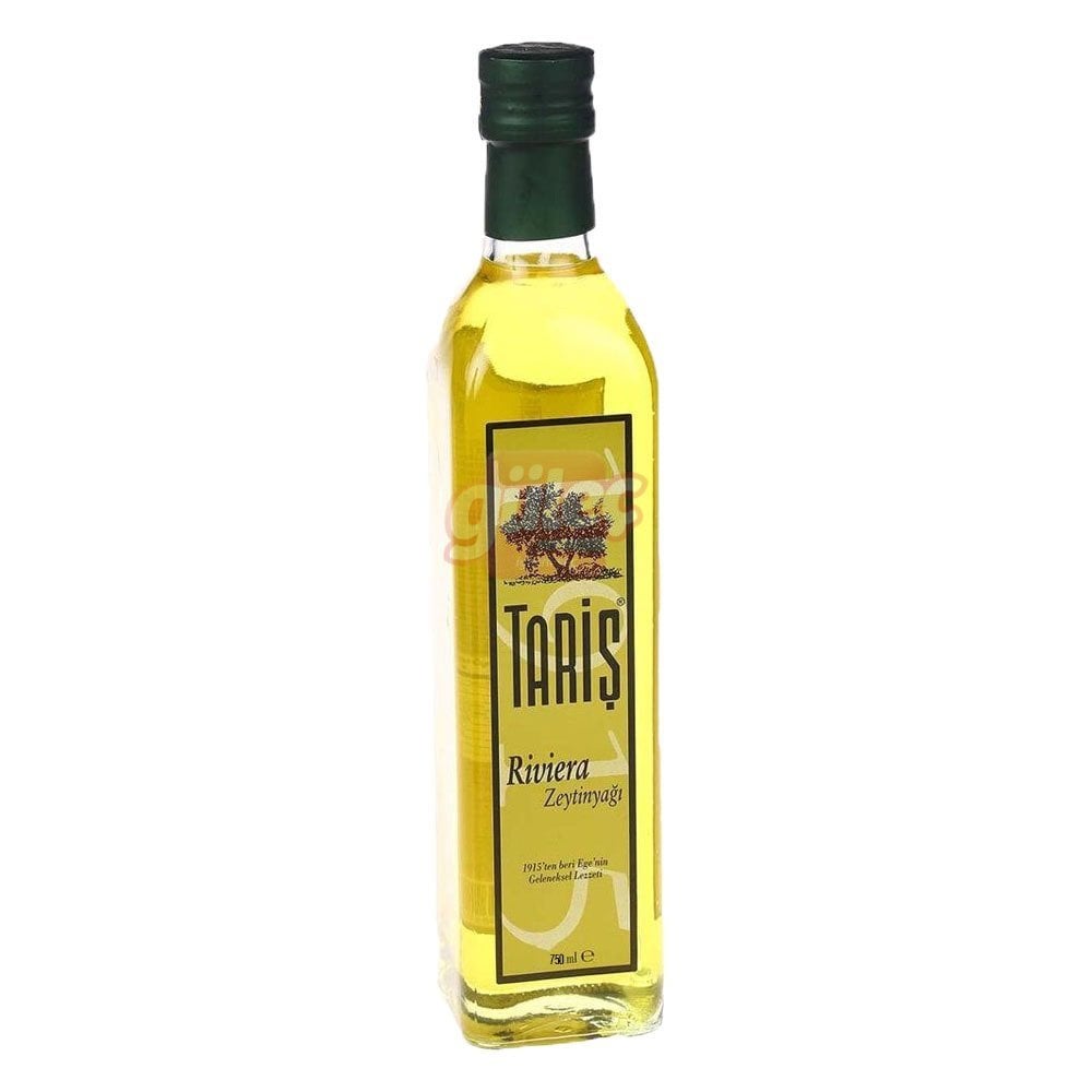Tariş Riviera Zeytinyağı Cam Şişe 750 Ml