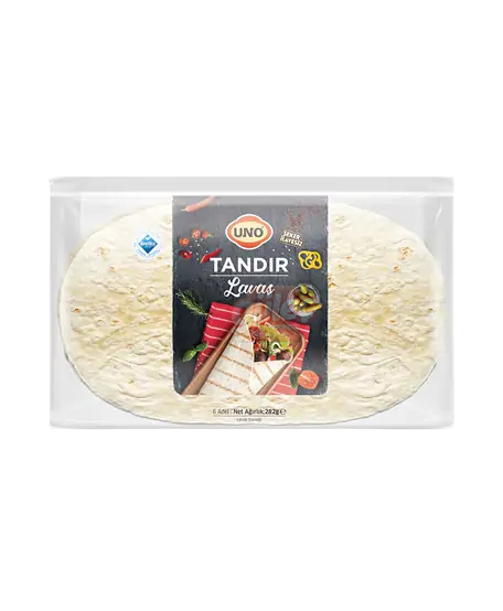 Uno Tandır Lavaş 6'lı 282 G