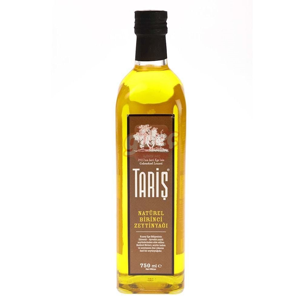 Tariş Natürel Birinci Zeytinyağı Cam Şişe 750 Ml