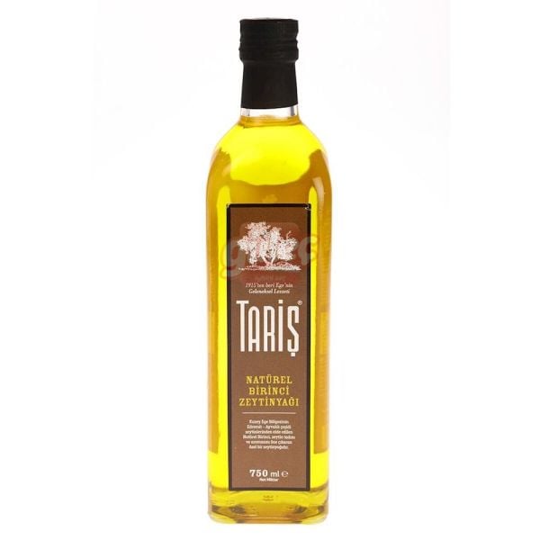 Tariş Natürel Birinci Zeytinyağı Cam Şişe 750 Ml