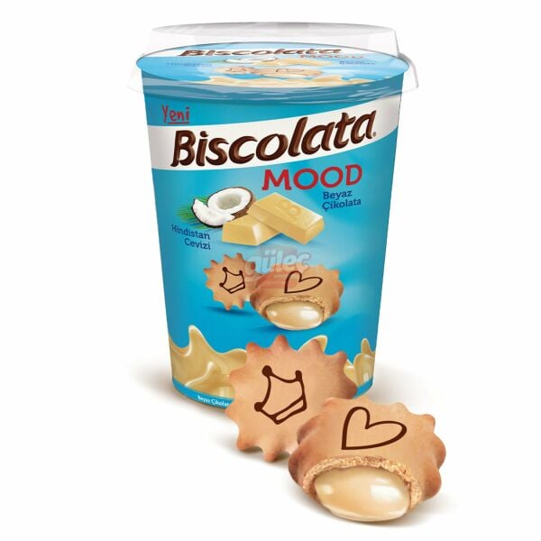 Biscolata Mood Hindistan Cevizli 125 G