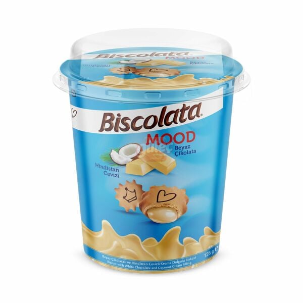 Biscolata Mood Hindistan Cevizli 125 G