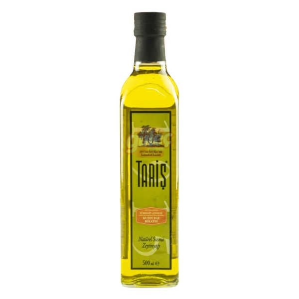 Tariş Kuzey Ege Bölgesi Natürel Sızma Zeytinyağı Cam Şişe 500 Ml