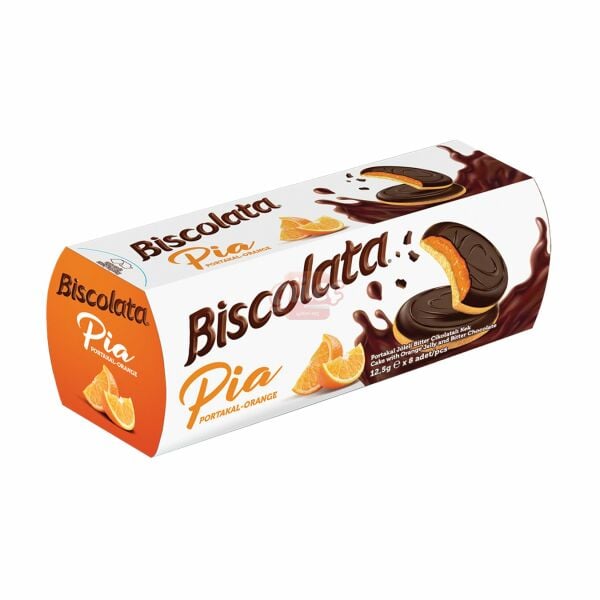 Biscolata Pia Portakallı 100 G
