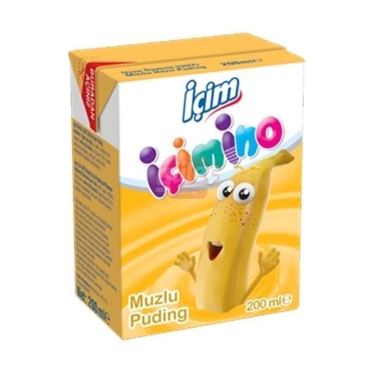 İçim İçimino Muzlu Puding 200 Ml