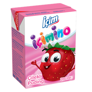 İçim İçimino Çilekli Puding 200 Ml