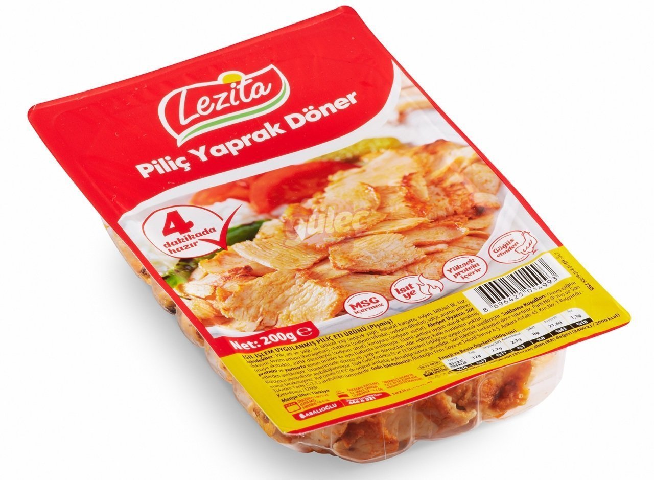 Lezita Yaprak Döner 200 G