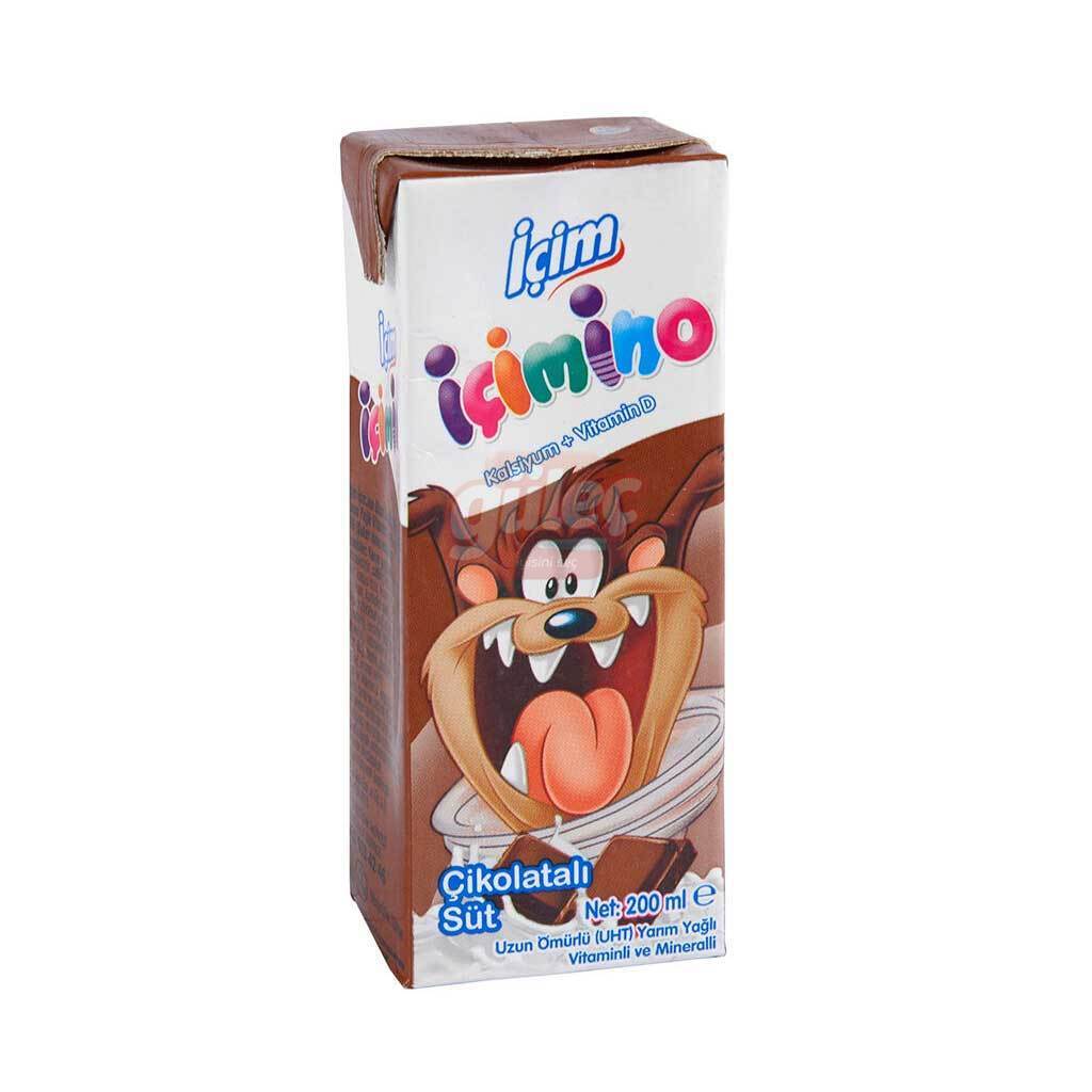 İçim İçimino Kakaolu Süt 180 Ml