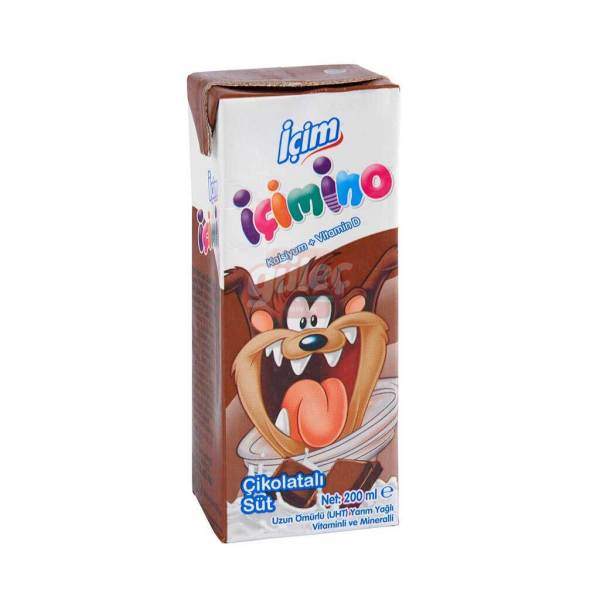 İçim İçimino Kakaolu Süt 180 Ml
