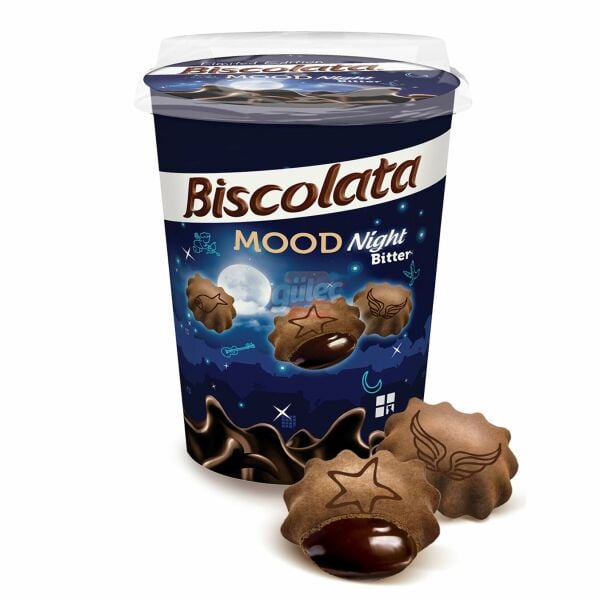 Biscolata Mood Bitter 125 G