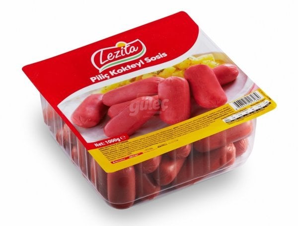 Lezita Kokteyl Sosis 1000 G