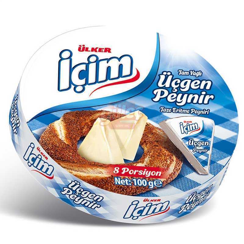 İçim Üçgen Peynir 8li 100 G