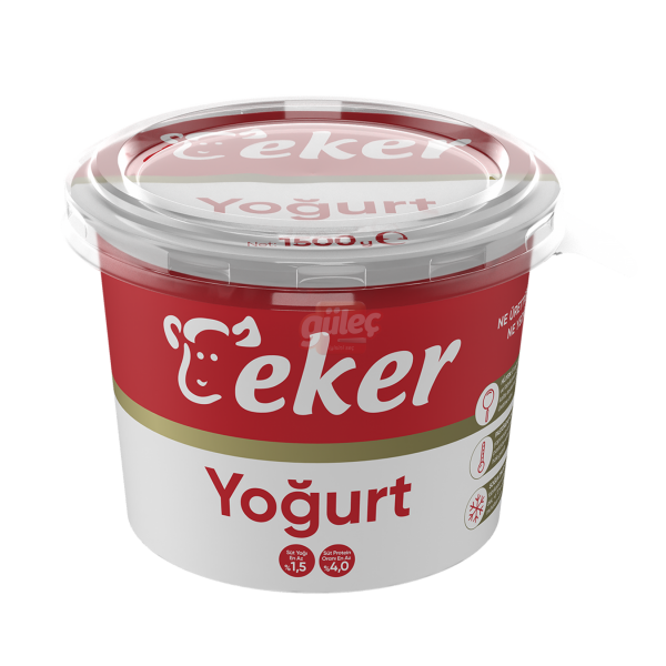 Eker Yarım Yağlı Kase Yoğurt 1500 GR