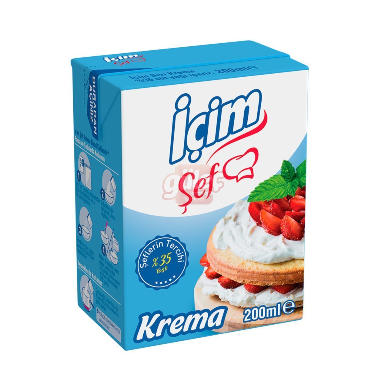 İçim Krema 200 Ml