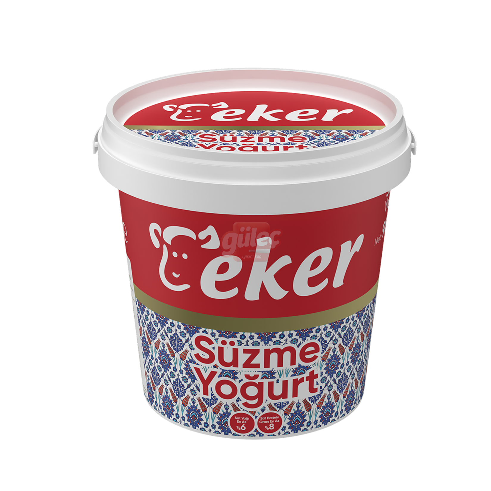 Eker Süzme Yoğurt 900 G