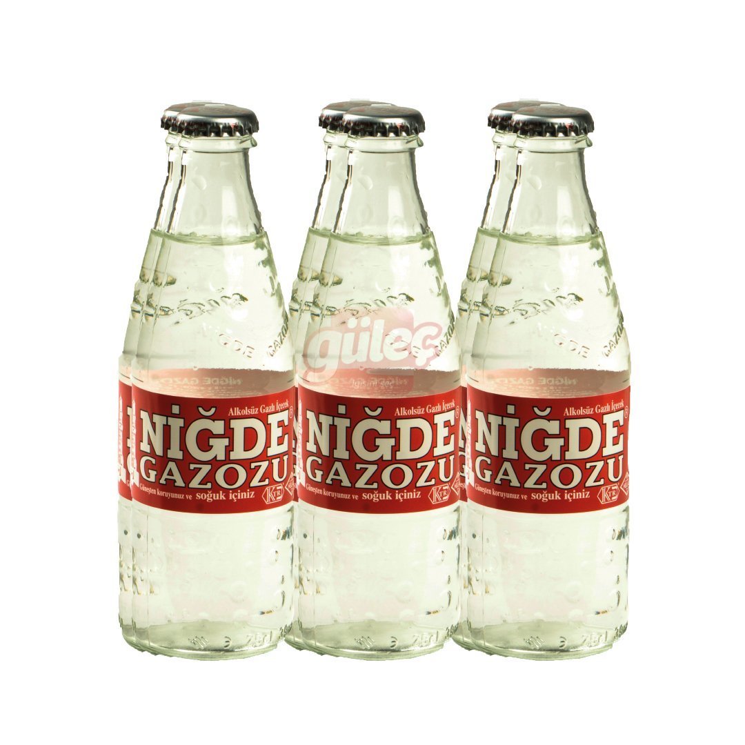 Niğde Gazozu 6 x 250 Ml