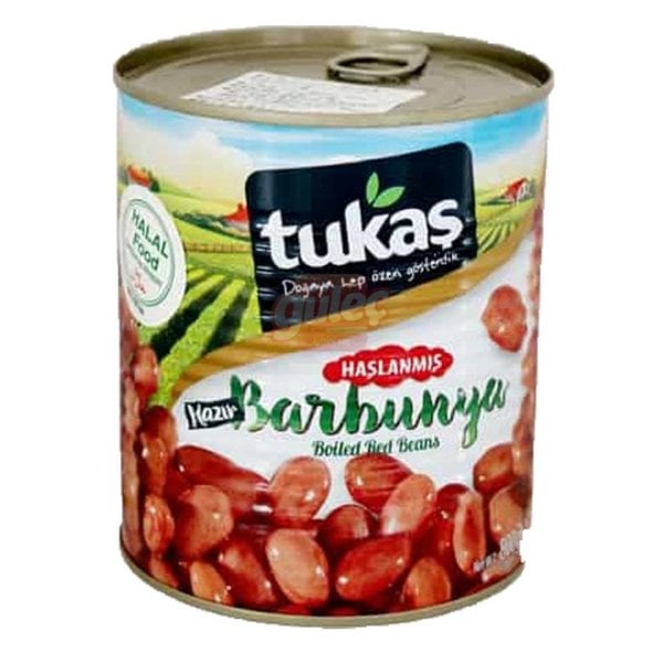 Tukaş Haşlanmış Hazır Barbunya 800 G