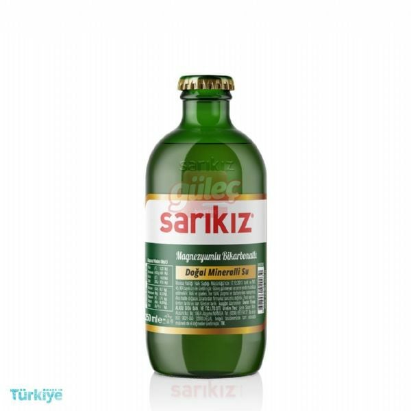 Sarıkız Sade Maden Suyu 250 Ml
