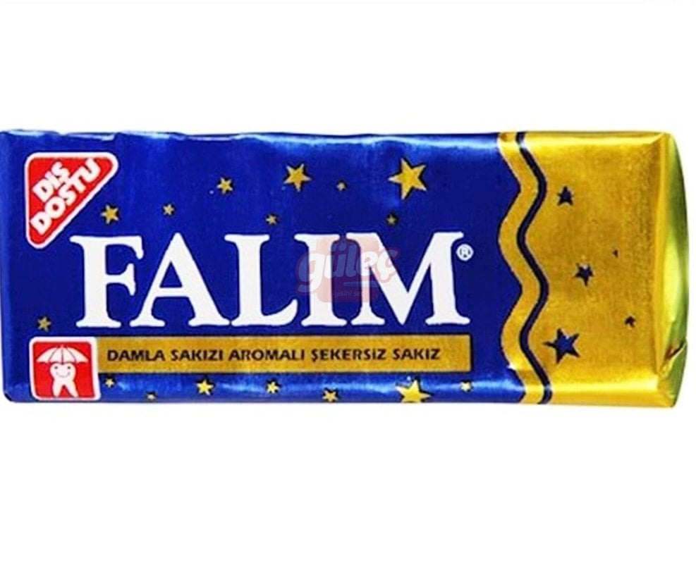 Falım Damla Sakız Aromalı 5'li Sakız 7 G